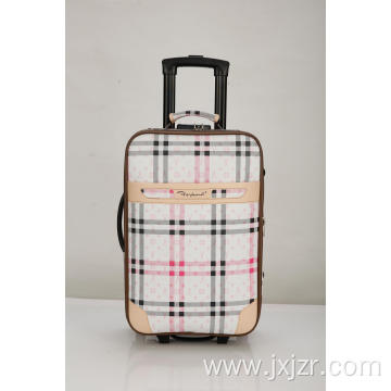 EVA Printed Soft Fabric Suitcase